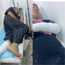 مستوطنون يعتدون على مواطن وزوجته في بيتللو شمال غرب رام الله