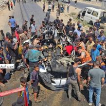 14 شهيدًا في غارات وقصف إسرائيلي متواصل على غزة