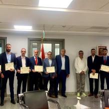 الاتحاد الفلسطيني لشركات التأمين يشارك في دورة تدريبية متخصصة في القاهرة