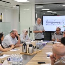 الاتحاد العام للصناعات الفلسطينية ينفذ ورشة عمل متخصصة حول السلامة العامة وكود الحرائق والبناء للمنشآت الصناعية