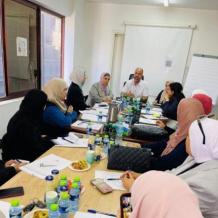جمعية المرأة العاملة تعقد لقاءً حوارياً مع لجنة الانتخابات المركزية بنابلس لتعزيز الوعي والمشاركة السياسية للشباب والنساء