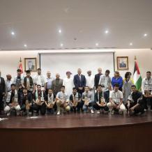 سلطنة عمان: سفارة فلسطين تكرم المتفوقين في الثانوية العامة والدبلوم العُماني من ابناء الجالية الفلسطينية