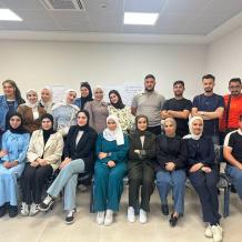 اختتام التدريب الأول ضمن برنامج مسارات إعلامية في جامعة القدس المفتوحة