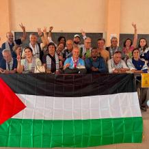 منظمات حقوق إنسان فلسطينية تشارك في المنتدى الاجتماعي العالمي في كوتونو بورشتي عمل حول الحق في الصحة والعدالة المناخية في فلسطين