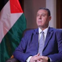 وفاة سفير فلسطين لدى مصر دياب اللوح