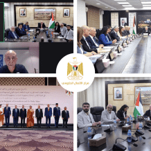 مركز الاتصال الحكومي يرصد أهم التدخلات التي نفذتها الحكومة الأسبوع الماضي