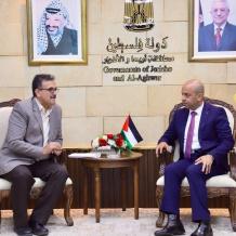 وزارة الزراعة تباشر خطواتها الأولى نحو إنشاء مركز للتعبئة والتغليف والتخزين الزراعي في أريحا
