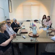 جمعية المرأة العاملة الفلسطينية للتنمية تبحث تعزيز التعاون مع جمعية فلسطين للمكفوفين
