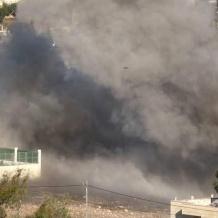 الاحتلال يفجر منزل الشهيد فاروق رمضان في تل جنوب غرب نابلس