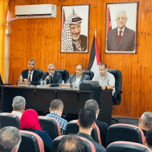 قلقيلية: الهيئة المستقلة لحقوق الانسان تنظم لقاءً توعوياُ حول كيفية تلقي ومعالجة الشكاوى