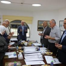 اجتماع لجنة جائزة ياسر عرفات للإنجاز 2026