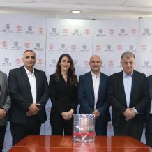 شركة سنيورة للصناعات الغذائية تستقبل وفداً حكومياً ونقابياً
