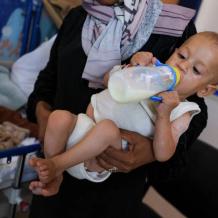 طبيب في مجمع ناصر لراية: سوء التغذية يهدد جيلا كاملا في غزة
