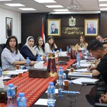 وزيرة شؤون المرأة تترأس اجتماع المجلس الاستشاري الشبابي لقضايا النوع الاجتماعي