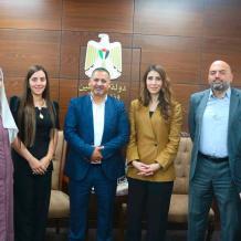 "وزارة العمل "و"جو جلوبال" تتفقان على تطوير برامج تدريبية متخصصة في الذكاء الاصطناعي والأمن السيبراني وتوسيع فرص التشغيل للشباب.
