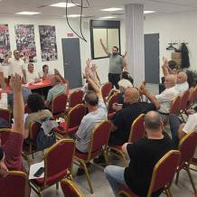 التجمع والجبهة يثبتان قرار لجنة الوفاق ويدعوان العربية للتغيير للتوقيع