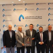 صندوق الاستثمار الفلسطيني وشركة كهرباء محافظة القدس يبحثان تعزيز الشراكة وتطوير منظومة الطاقة