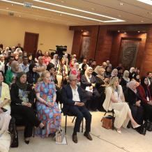 وزير الثقافة يطلق المؤتمر الوطني للأديبات الفلسطينيات