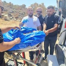 الاحتلال يسلم جثمان الشهيد سليم فقها من بلدة سنجل شمال رام الله