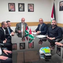 اتفاقيات لتصدير 1700 طن من المنتجات الزراعية الفلسطينية إلى الإمارات والأردن