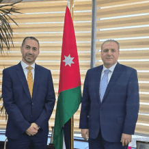 السفير الأردني لدى فلسطين يبحث مع بنك القدس المستجدات الاقتصادية وتطورات القطاع المصرفي