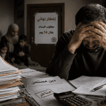 خاص | الشيكات المرتجعة وأوامر الحبس تضاعف معاناة المتعثرين في فلسطين