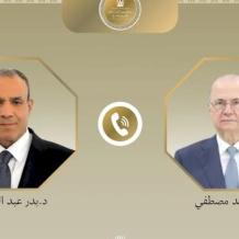 مصطفى وعبد العاطي يبحثان تطورات الوضع الفلسطيني ومصر تؤكد دعمها الكامل للسلطة