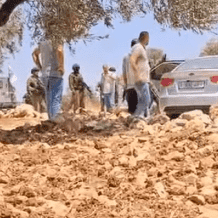 وزارة الحكم المحلي تستنكر اعتداء المستوطنين على رئيس وأعضاء مجلس بلدي بيت فوريك