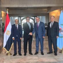 مباحثات مصرية فلسطينية لبحث وحدانية الصف واستحقاقات المرحلة المقبلة
