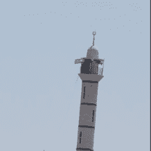 بالفيديو | الاحتلال يرفع علمه فوق مئذنة مسجد أبو عبيدة في مخيم نور شمس