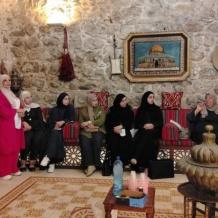 جمعية المرأة العاملة تنظم لقاءً لتبادل الخبرات بين مجالس الظل في محافظة جنين