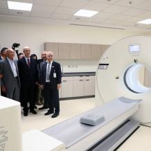 مستشفى النجاح الوطني الجامعي يفتتح قسم العلاج الإشعاعي التابع لمركز النجاح للسرطان