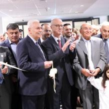 بالصور: مستشفى النجاح الوطني الجامعي يفتتح قسم العلاج الإشعاعي التابع لمركز النجاح للسرطان