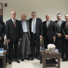البنك العربي يتبرع بـ مليون دولار لإنشاء قسم العلاج الإشعاعي في مستشفى جامعة النجاح الوطني الجامعي