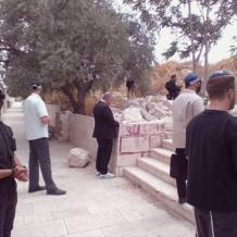 المتطرف بن غفير يقتحم الأقصى ويؤدي طقوسا تلمودية في باحاته