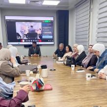بلدية روابي تستضيف نادي "إقرأ" والكاتب أحمد فال ولد الدين في جلسة حوارية أدبية