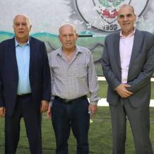 الفريق الرجوب يعلن عن إنشاء أول ملعب في نابلس