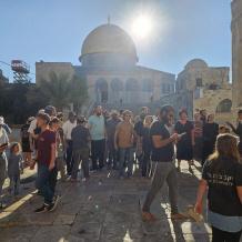 محافظة القدس تحذر من استغلال موسم الأعياد العبرية لفرض وقائع جديدة في الأقصى