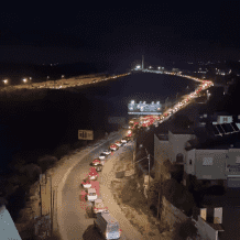 الاحتلال يشدد من إجراءاته العسكرية على حاجز عطارة شمال رام الله