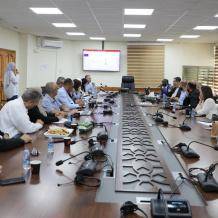 سلطة الأراضي والبنك الدولي يناقشان سير العمل في المرحلة الثانية من مشروع التسجيل العقاري