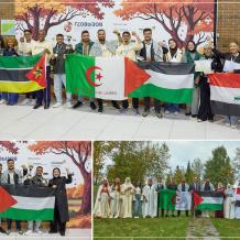 فلسطين تُحقق المرتبة الثالثة عربياً في البطولة الدولية للجيولوجيا بروسيا