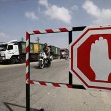 خاص | إغلاق معابر غزة يهدد بموجة غلاء ونقص في السلع خلال الأعياد اليهودية
