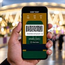 خليجي 27 يعتمد التذاكر الرقمية بتقنية SafeTix لتأمين دخول الجماهير إلى الملاعب