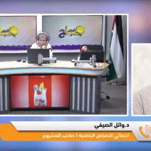 خاص| من صخر إلى بستان.. طبيب يحوّل أرضًا جبلية في كفر ثلث إلى مشروع زراعي