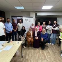 جمعية المرأة العاملة للتنمية تنفذ تدريبًا لتعزيز أدوار الرجال والشباب في دعم المشاركة السياسية للنساء