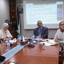 الإحصاء الفلسطيني وهيئة الأمم المتحدة للمرأة في فلسطين  يبحثان تعزيز التعاون في مجال إحصاءات النوع الاجتماعي 