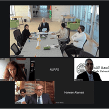 المكتبة الوطنية الفلسطينية تبحث مع نظيرتها الفرنسية التعاون في حفظ التراث ورقمنة الأرشيف