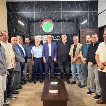 رجال الأعمال تبحث مع مؤسسة أنظمة المعلومات «بيتا» آفاق التعاون لتعزيز التحول الرقمي وخدمة القطاع الخاص