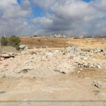 سلطات الاحتلال تهدم منشآت صناعية في جبع شمال شرق القدس