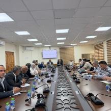 المالية والتخطيط – وحدة غزة تناقش مسودة البرنامج التنفيذي للتعافي وإعادة إعمار غزة